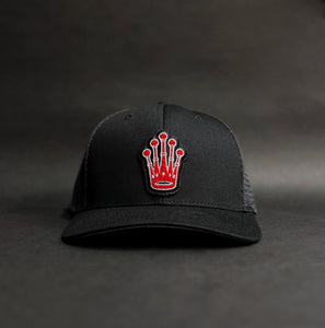 Chenille Patch (Netted) Snapback