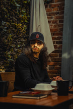 Load image into Gallery viewer, Chenille Patch (Netted) Snapback
