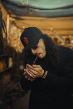 Load image into Gallery viewer, Chenille Patch (Netted) Snapback

