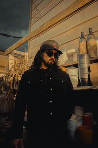 Chenille Patch Snapback