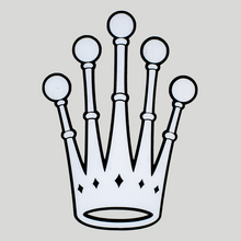 Load image into Gallery viewer, Crown Decal

