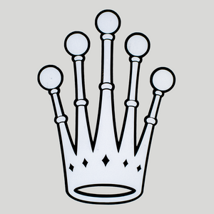 Crown Decal