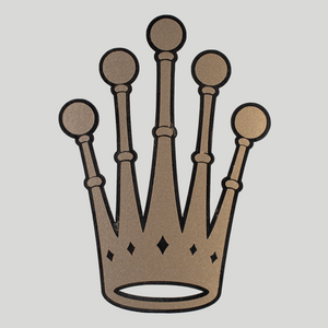 Crown Decal