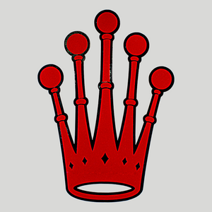 Crown Decal